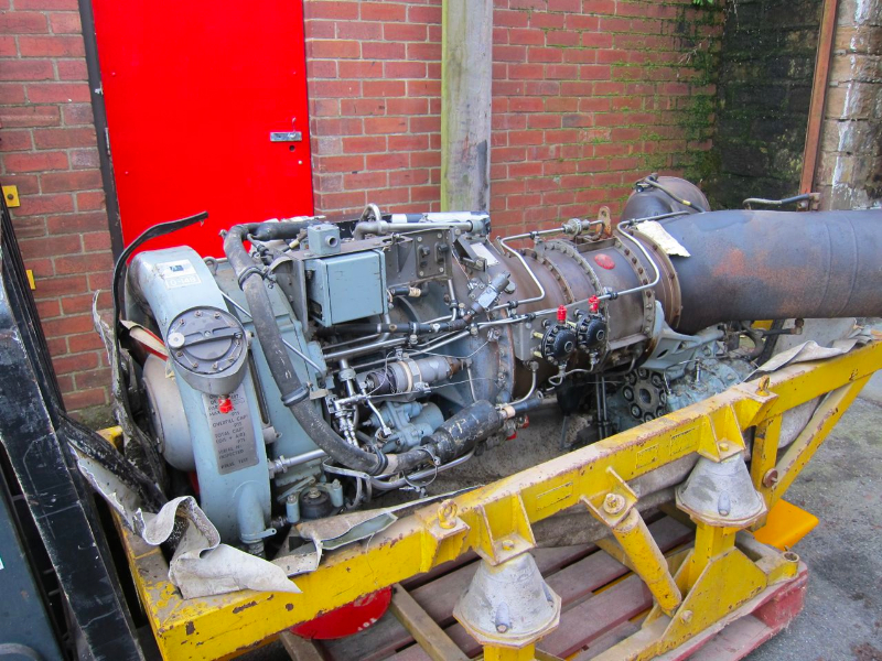 Rolls Royce Nimbus 105 Gas Turbine Engine