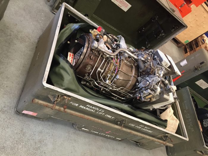 Another delivery of Rolls Royce Gem engines Jet Engine Trader Jet